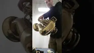 King Zephyr BIG Bore Tenor Sax Test 1
