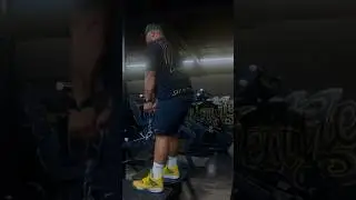 Leg day with BJ Tu&rsquo;uta #motivation #gymexercises #gymmotivation #lego #fyp