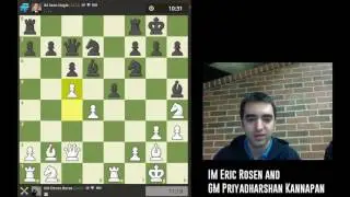PRO Chess League Week 6 commentary with IM Rosen and GM Kannappan