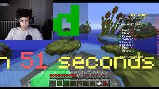 Skeppy and friends play some bedwars - skeppy stream reupload 6/10/2020