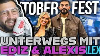 WILLKOMMEN ZU FANTASIE TV 😂🔥 Mert reagiert auf Oktoberfest mit Alexis || MertAbiReacts
