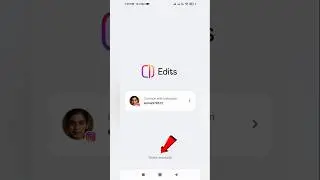 Edits App me Switch account kaise kare | edits app me account switch kaise kare #SwitchAccount