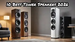 Tower Speakers 2026: From Budget to Audiophile High-End