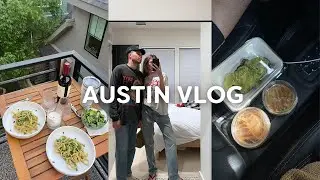 vlog | fun weekend activities in austin, paddle boarding lake travis, mini zara haul, chill sunday