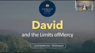 David and the Limits of Mercy