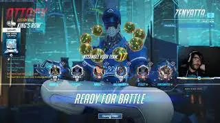 HARBLEU ZENYATTA GAMEPLAY! [ OVERWATCH SEASON 22 ]