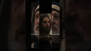 Jesus Mic Drop Moment of The Chosen Series.  I Am The Law of Moses....
