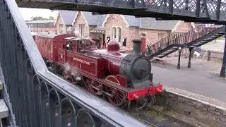 A Victorian evening with Metropolitan No. 1 Midland Railway 18 June 2016 a 4K video