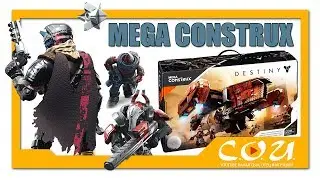Новинка 2017 года Mega Construx Destiny 2 | Cabal Harvester Dropship | Signature Series