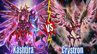 Kashtira vs Crystron & Live☆Twin Fiendsmith vs Kashtira Tearlaments - High Rated DB Yu-Gi-Oh!