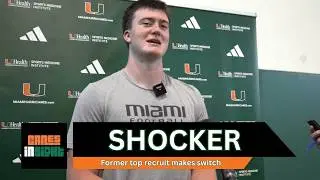 POSITION CHANGE | Is this the right move? Latest Hurricanes team and recruiting updates