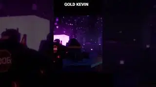 GOLD KEVIN THE CUBE