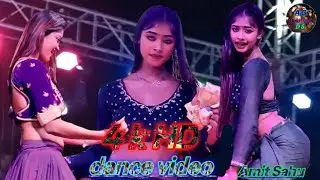 Bhojpuri viral orchestra dance video by dancer Dimple Singh while sitting and working #viral
