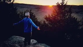 Backpacking in Shawnee National Forest: Garden of the Gods