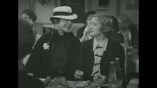 Фанфары любви (1935, Франция) вагон-ресторан dining-car