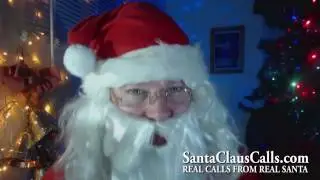 Special Message from Santa Claus