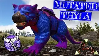 AMAZING FULLY MUTATED THYLA | Ragnarok [S2E32] | ARK Survival Evolved