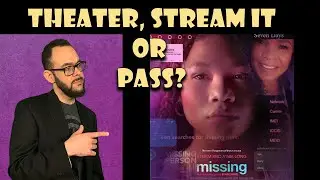 Missing (2023) Non-Spoiler Review | No Spoilers! | Should I see Missing?