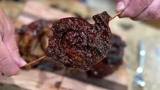 Peanut Butter and Jelly Pork Belly Pinwheels!
