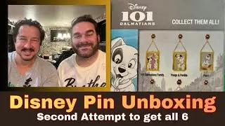 Disney Pin Unboxing Second Chance Unboxing #disneypins #disney #pincollection #pintrading #unboxing