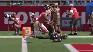 MADDEN 17 STEVE SMITH SR. BEST CATCHES COMPILATION #1!! Best catches and touchdown montage