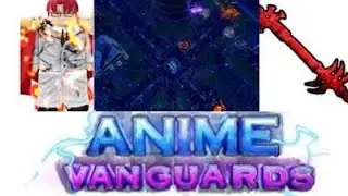 Anime Vanguards-Passando da Raid de Solo Leveling.