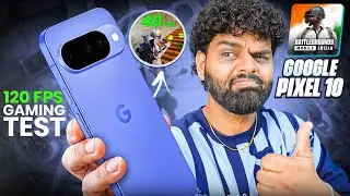 I Tried Pixel 10 BGMI 120FPS Testing 😱 ₹80K Phone Worse Than ₹30K?