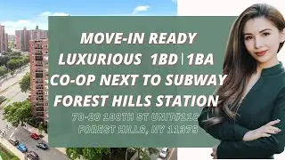 Forest Hills Move-in Ready 1 bedroom 1 bath apartment for Sale!