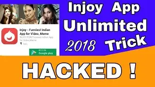 Injoy  App unlimited trick || 4 fun || Injoy || tech money Hindi
