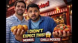 Trying Tushar's Half Fried Food Outlet. Amazing or Overrated?