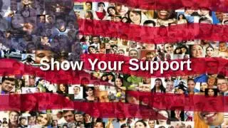 Show Some Love Flags On Display Pictures