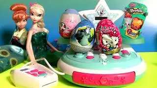 Disney Frozen Beauty Shop Boutique Cash Register Toy from Queen Elsa of Arendelle and Princess Anna