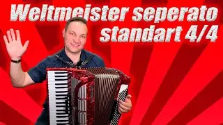 Аккордеон Weltmeister seperato standart 4/4