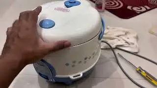 Magicom Miyako Tutup tidak bisa menutup / mengunci kembali #ricecooker #magicom #tutuprusak
