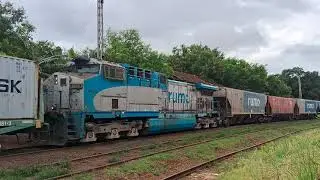 Vagões graneleiros X Vagões plataformas.