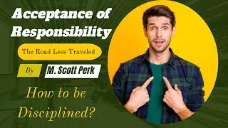 Acceptance of responsibility powerful tool of discipline #motivation #psychology #psychologyfacts
