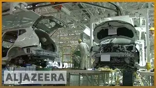 🇺🇸 🇨🇳 Trade war begins as China strikes back against US over tariffs | Al Jazeera English
