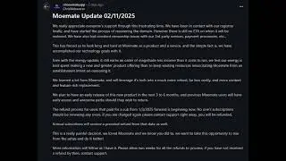 Moemate Is Gone for Good, but Its Developers Have a New Plan #MoemateDown