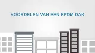 De voordelen van EPDM dakbedekking - Kewodak