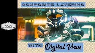 Composite Layering with Digital Virus | Community Highlights