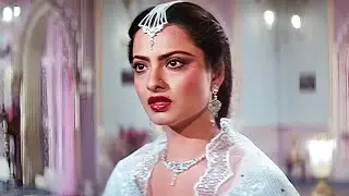 तवायफ ज़रूर हूँ पर किसी औरत का घर नहीं उजाड़ सकती में - Rekha - Jabardast Climax Scene