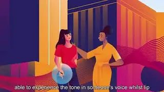 Auditory Communication Enhancement Through Touch