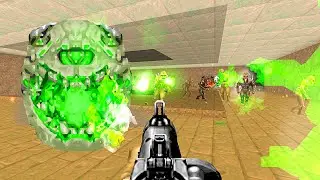 Daedalus' Complex Doom II Map21 Sensless Masochism! 100%