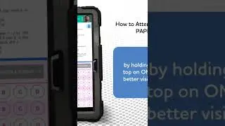Smart Way to Attempt Exams on Tablet | Exam Tips for Students 💡