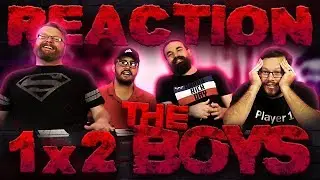 The Boys 1x2 REACTION!! 