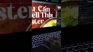 Chicken Biryani poster design  process #viral #graphicdesign #youtubeshorts#trending #food #shorts