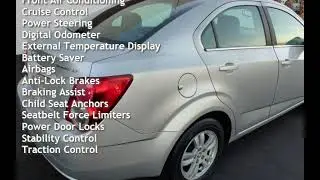 2014 Chevrolet Sonic LT Auto for sale in LAS VEGAS, NV