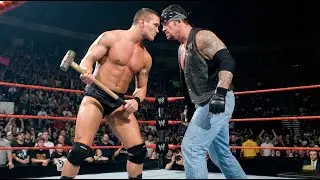 WWE 2K25 - Randy Orton vs. The Undertaker | No Holds Barred Match | PS5&trade; Pro [4K60]