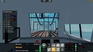 Roblox SCR: Route R001 (To Stepford Central)