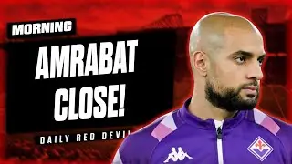 &pound;20MILLION Fred DEAL! &pound;25MILLION Amrabat Deal CLOSE!? | Man United News